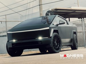 Tesla Cybertruck Custom Wheels - LC3-11 by Vossen - Gloss Black